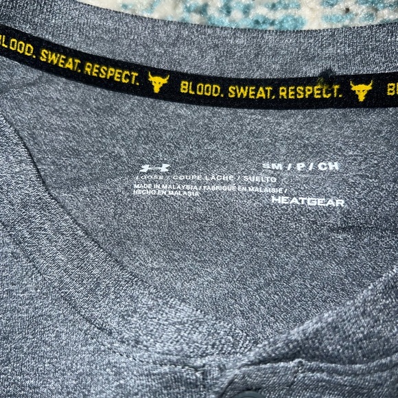 Project Rock Under Armour tee - Picture 3 of 3